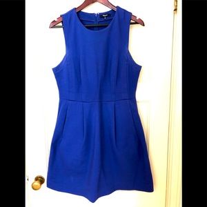 Madewell Fit-and-Flare Casual Dress